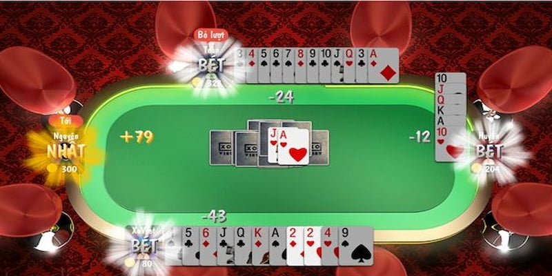 Trường hợp thối bài sẽ bị trừ điểm nhiều hơn Trường hợp thối bài sẽ bị trừ điểm nhiều hơn